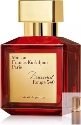 perfume baccarat rouge 540 maison francis kurkdjian compartilhável 5ml