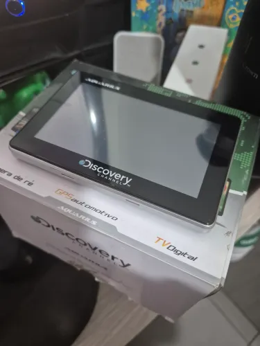 GPS Aquarius 4.3" TV Digital 