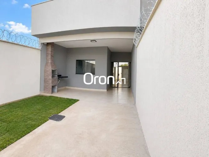 Casa com 2 dormitórios à venda, 79 m² por R$ 275.000,00 - Residencial Buena Vista Iv - Goi