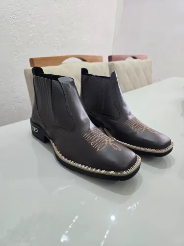 Botina Texana Country Masculina NOVA - Nº 43