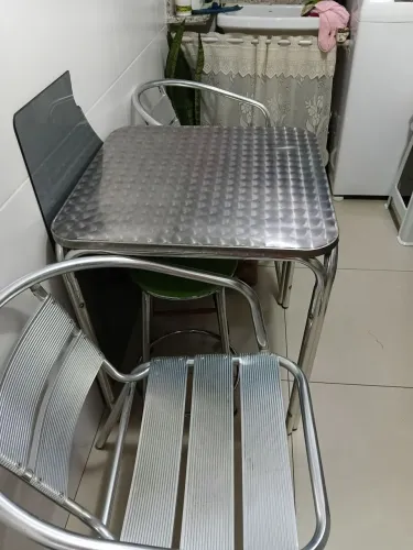 Mesa alumínio
