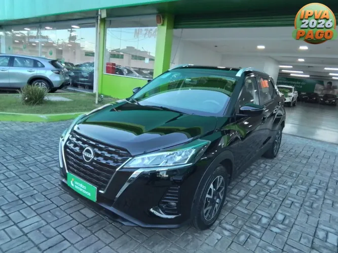 Nissan Kicks Sense 1.6 16V Flex AUT 2024