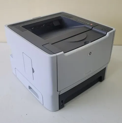 Impressora laser monocromática HP P2015dn duplex e rede, revisada e com toner novo!