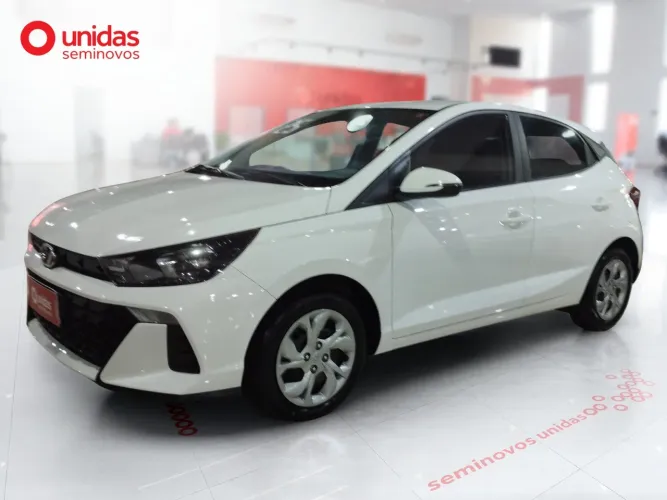Hyundai HB20 Comfort Plus 1.0 Flex 12V Mec. 2025