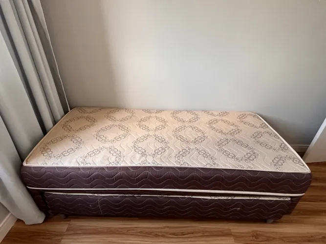 Cama conjugada solteiro