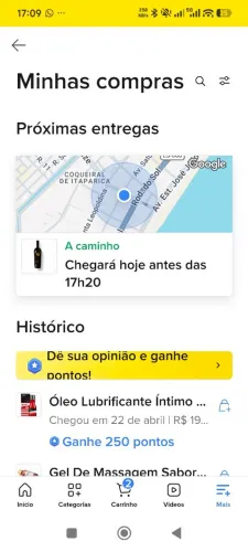Vaga de emprego 