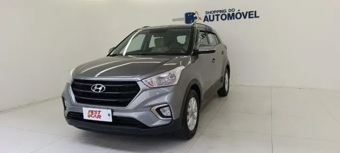 Hyundai Creta Action 1.6 16V Flex AUT 2021