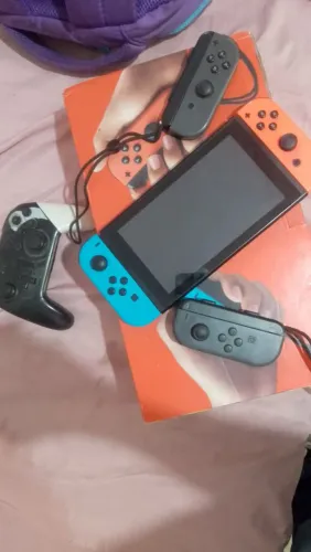 Nintendo Switch Desbloqueado completo