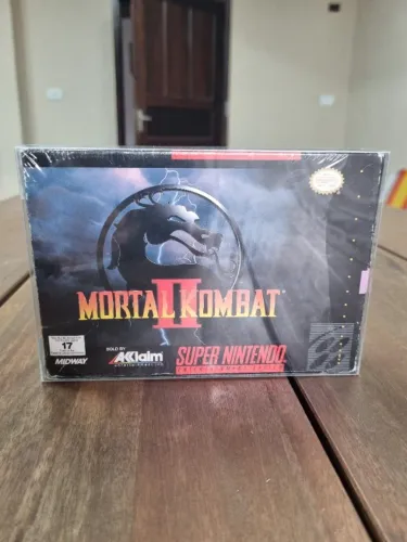 Mortal Kombat 2 Snes Super Nintendo