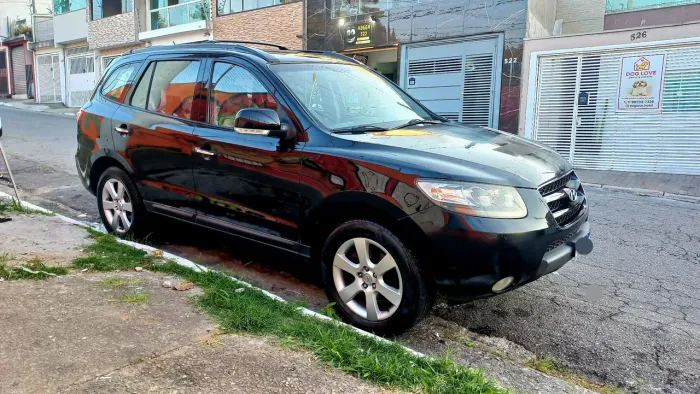 Hyundai Santa Fe GLS 2.7 V6 4x4tiptronic 2010