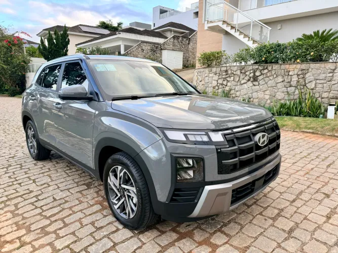 Hyundai Creta Platinum 1.0 TB 12V Flex AUT 2027