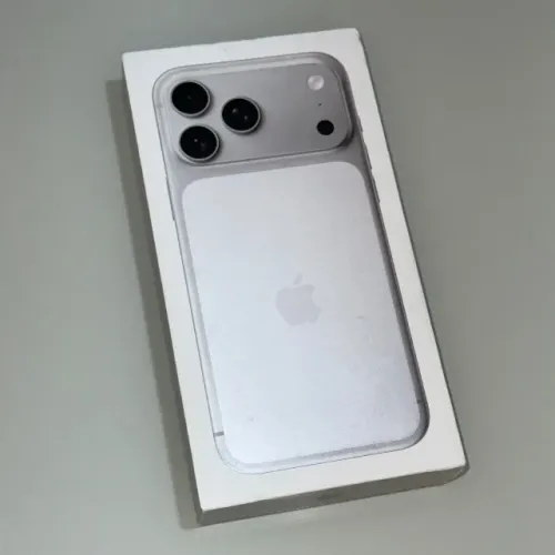 Iphone 17 PRO MAX 256gb Pronta Entrega Cor Prata !