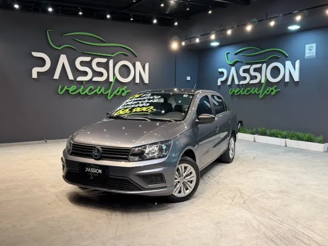 Volkswagen Voyage 1.6 MSI Flex 16V 4P AUT 2021
