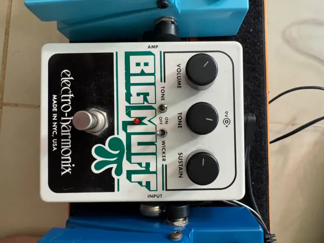 Electro-Harmonix Big Muff Pi Tone Wicker - Fuzz