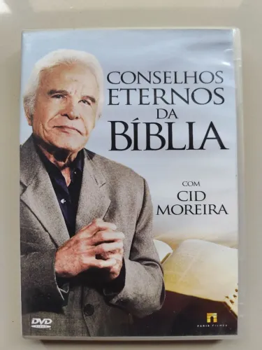 Conselhos Eternos da Bíblia com  Cid Moreira - Dvd Original 