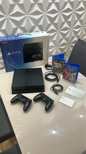 PS4 FAT 500Gb