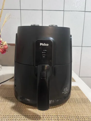 Air Fryer Philco Gourmet Black 4L 1500W