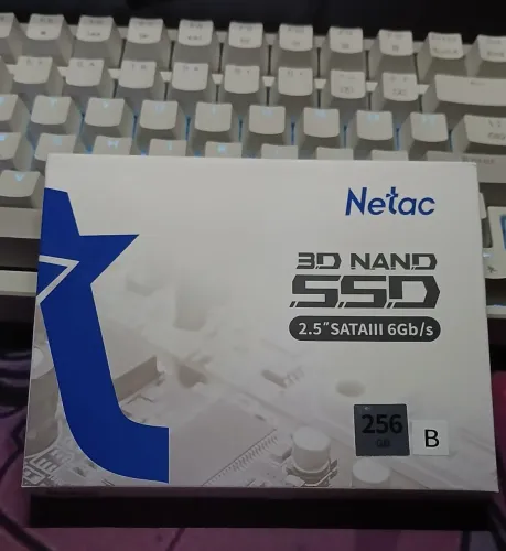 SSD SATA NETAC 256Gb