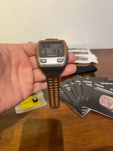Garmin Forerunner 310 XT completo (Novo)