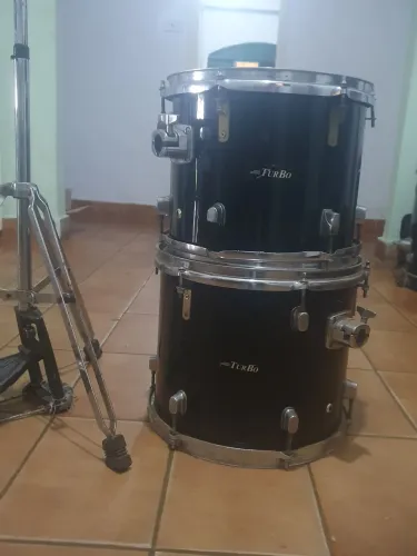 Tom 1 Tom 2 Turbo  e Chimbal sem prato . Por Peça.