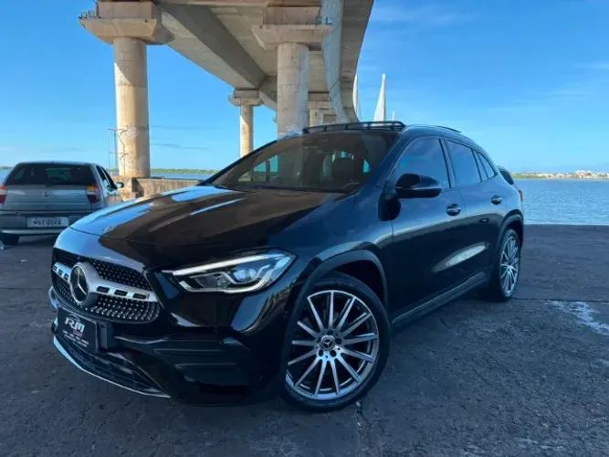 Mercedes-Benz GLA-200 GLA 200 AMG Line 1.3 16V TB AUT 2022