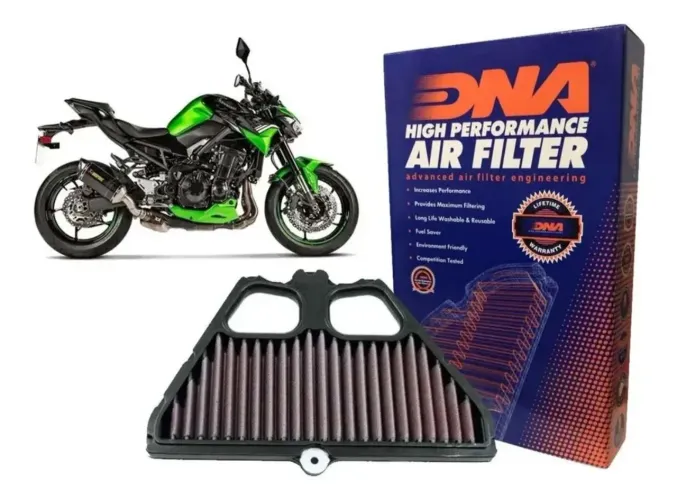 Filtro de ar esportivo para Kawasaki Z900