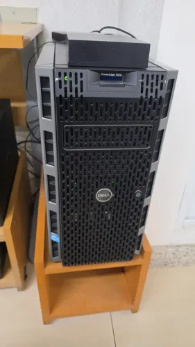 Servidor Dell PowerEdge T420 - 16GB RAM / 500GB HD - 100% Funcionando