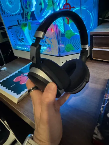 Headset Sennheiser HD 450bt perfeito funcionamento 