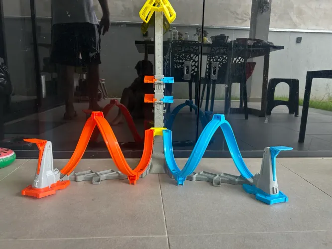 Pista Hotwheels City 