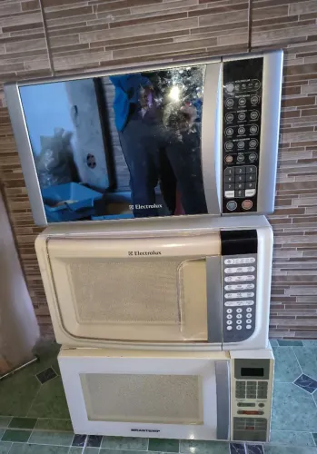 Microondas,vários modelos