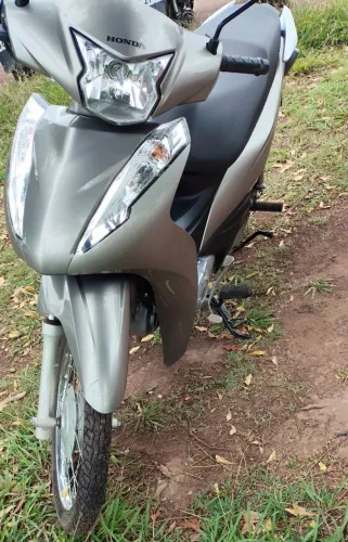 Honda Biz 110 i seminova ano 2024