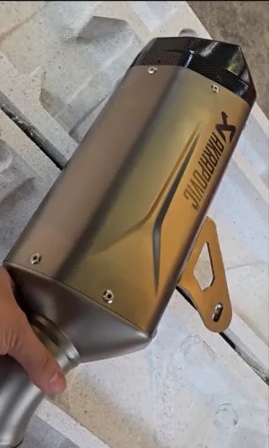 Ponteira Akrapovic - BMW GS 1300