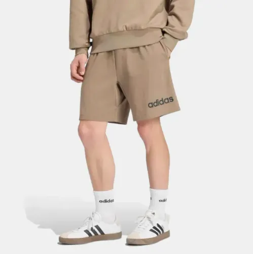 Bermuda adidas Essentials Linear Malha Simples