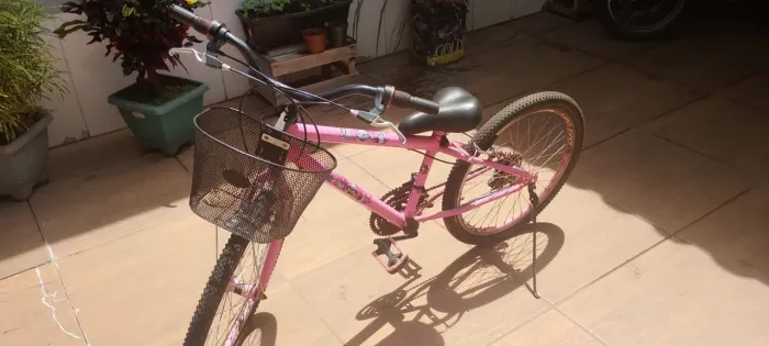 Bicicleta infantil aro 24