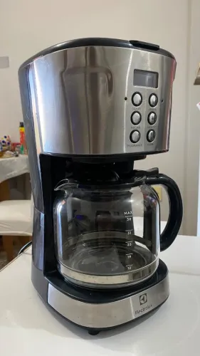 Cafeteira Electrolux programável 