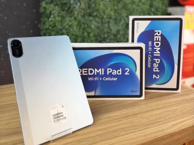 TABLET REDMI PAD 2 - WI-FI + CELLULAR 256/8 Com entrada para chip
