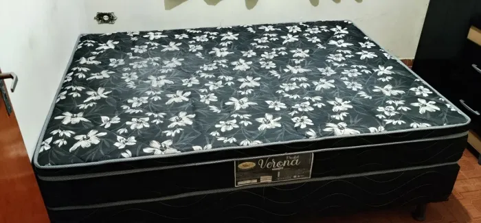 Cama Box Casal Verona Pocket