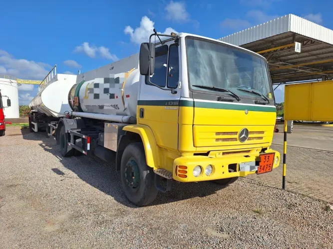 MB L 1318 Tanque ( Nova ) impecável Toco
