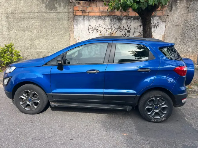 Ford Ecosport Freestyle 1.5 12V Flex 5P Aut. 2019