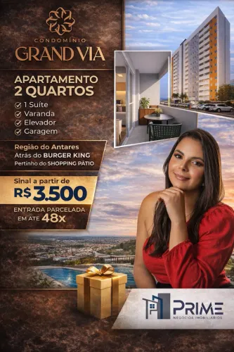 é perfeito para quem quer uma vida mais prática, em um endereço perto das principais vias