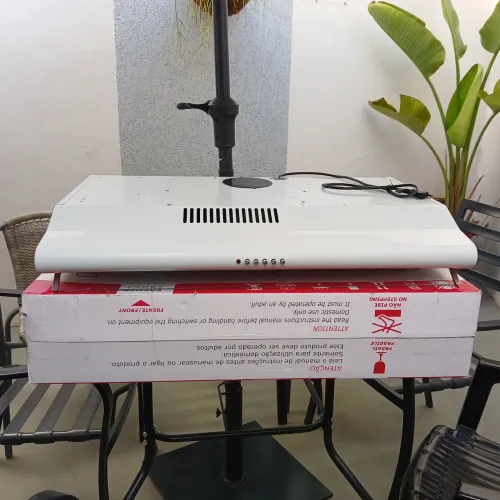 Exaustor eletrolux 80 cm, funcionando perfeitamente