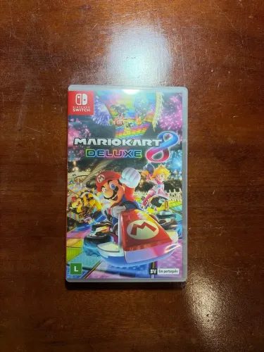 Mariokart 8 deluxe - Nintendo Switch, mídia física
