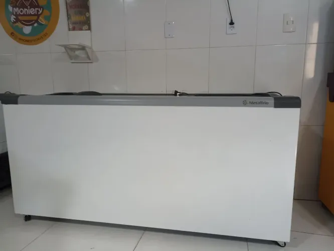 Freezer Metal Frio 491L NF55