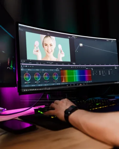 Editor de Vídeo e Programador Web