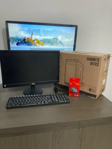 Computador empresarial Intel core i5 3.2 8GB Ssd 120GB Win Pro Office Wi-Fi