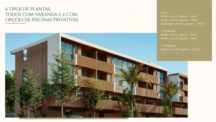 Imóvel para venda tem 157 metros quadrados com 3 quartos em Praia dos Carneiros - Tamandar