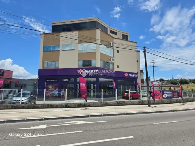 Prédio Comercial à venda em Capoeiras | 2.000 m² | 40 vagas | Florianópolis