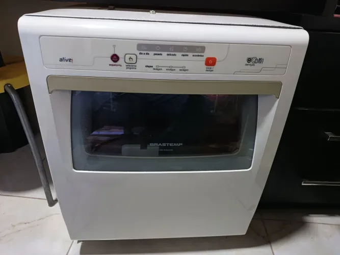 Maquina de lavar louca brastemp 8 servicos