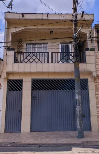 Oportunidade Na Zona Leste Sp: Sobrado Com 02 Casas Independentes!