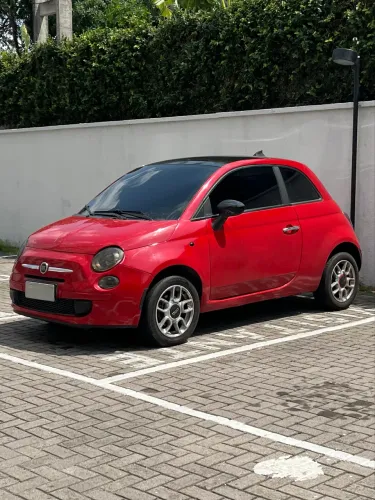 Fiat 500 Cult 1.4 Flex 8V EVO Mec. 2013